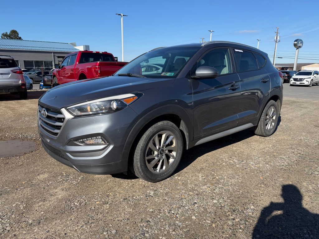 2018 Hyundai Tucson SEL