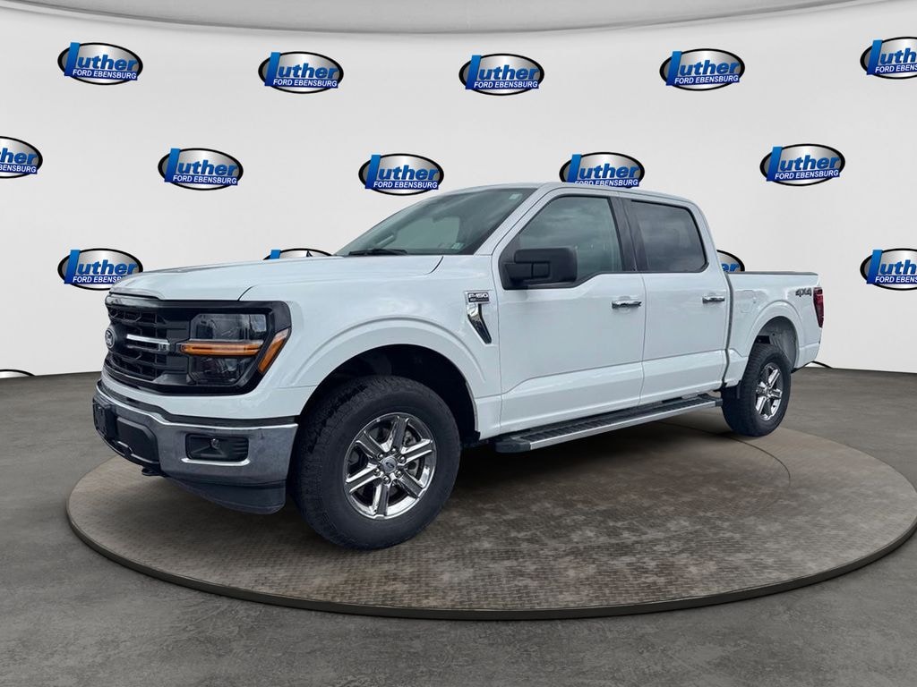 Used 2025 Ford F-150 XLT Truck SuperCrew Cab