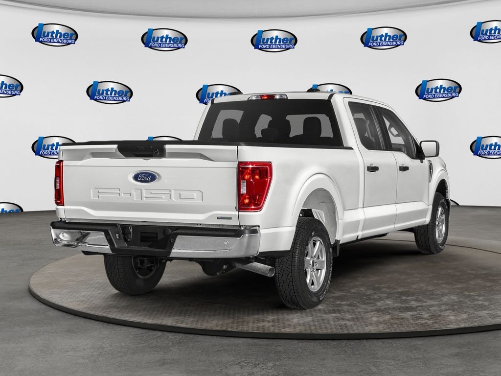 Used 2022 Ford F-150 XLT Truck SuperCrew Cab