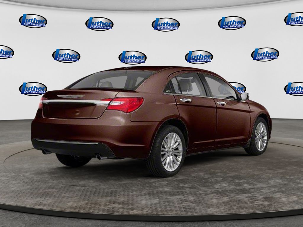 Used 2013 Chrysler 200 Touring with VIN 1C3CCBBB5DN597304 for sale in Ebensburg, PA