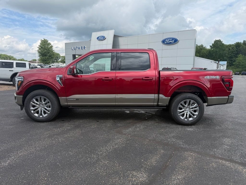 New 2026 Ford F-150 King Ranch Truck SuperCrew Cab