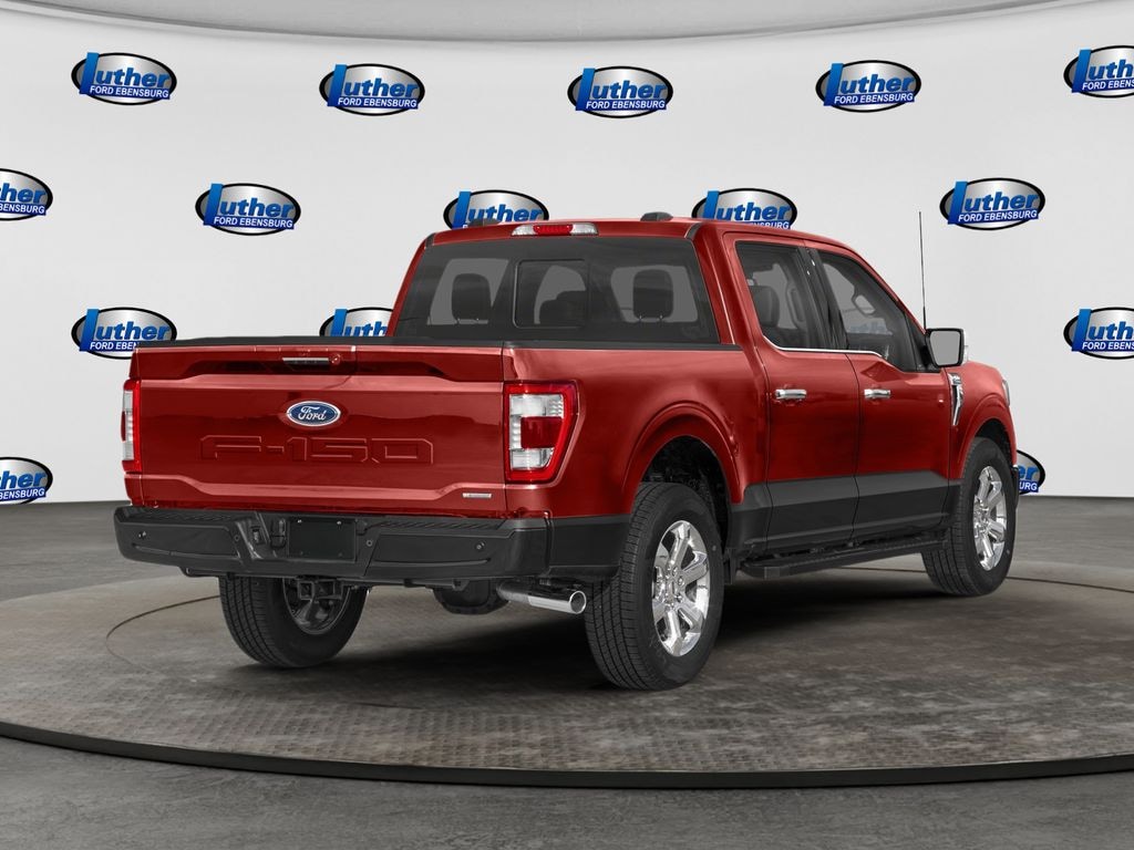 Used 2023 Ford F-150 Lariat Truck SuperCrew Cab
