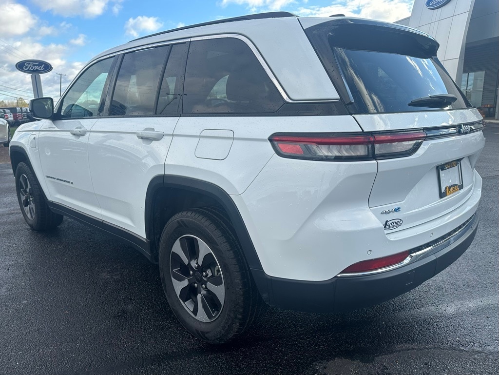 Used 2024 Jeep Grand Cherokee 4xe 4xe SUV