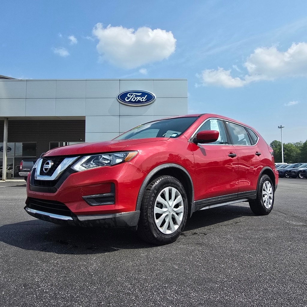 Used 2017 Nissan Rogue S with VIN JN8AT2MV1HW258442 for sale in Ebensburg, PA