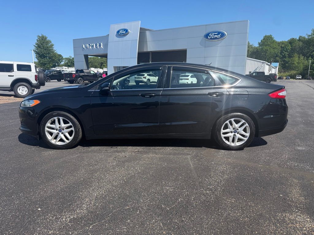 Used 2014 Ford Fusion SE with VIN 3FA6P0H7XER142795 for sale in Ebensburg, PA