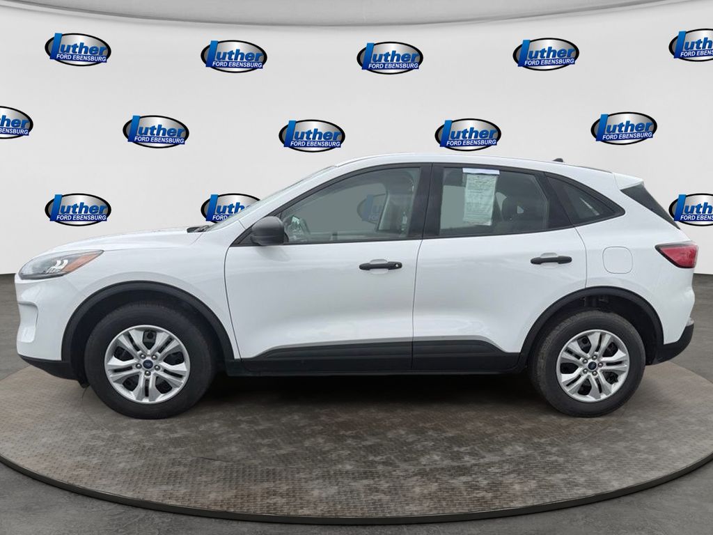 Used 2022 Ford Escape S with VIN 1FMCU9F64NUB28965 for sale in Ebensburg, PA
