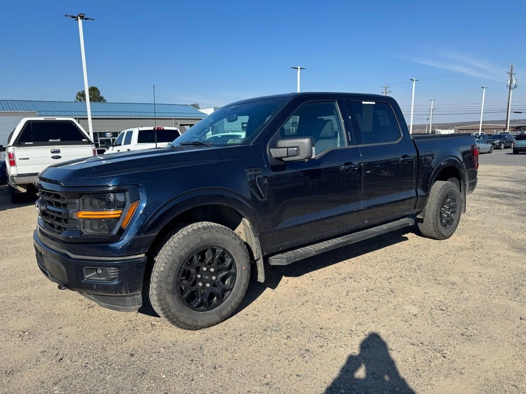 Used 2024 Ford F-150 XLT Truck SuperCrew Cab