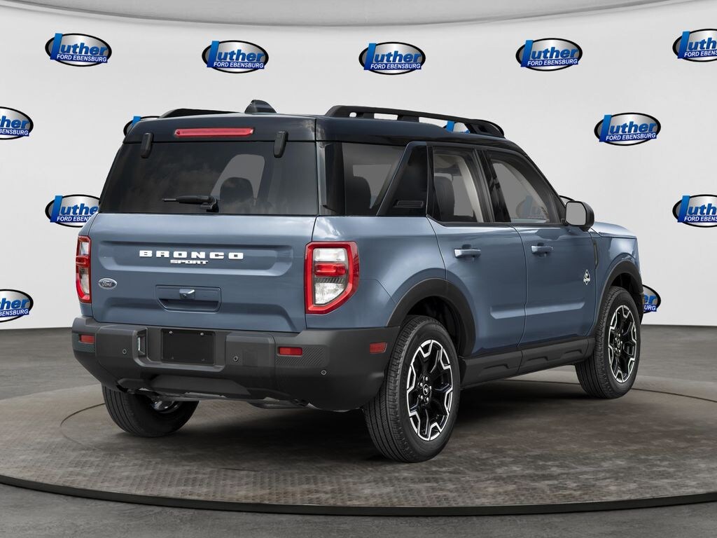 Used 2026 Ford Bronco Sport Outer Banks SUV
