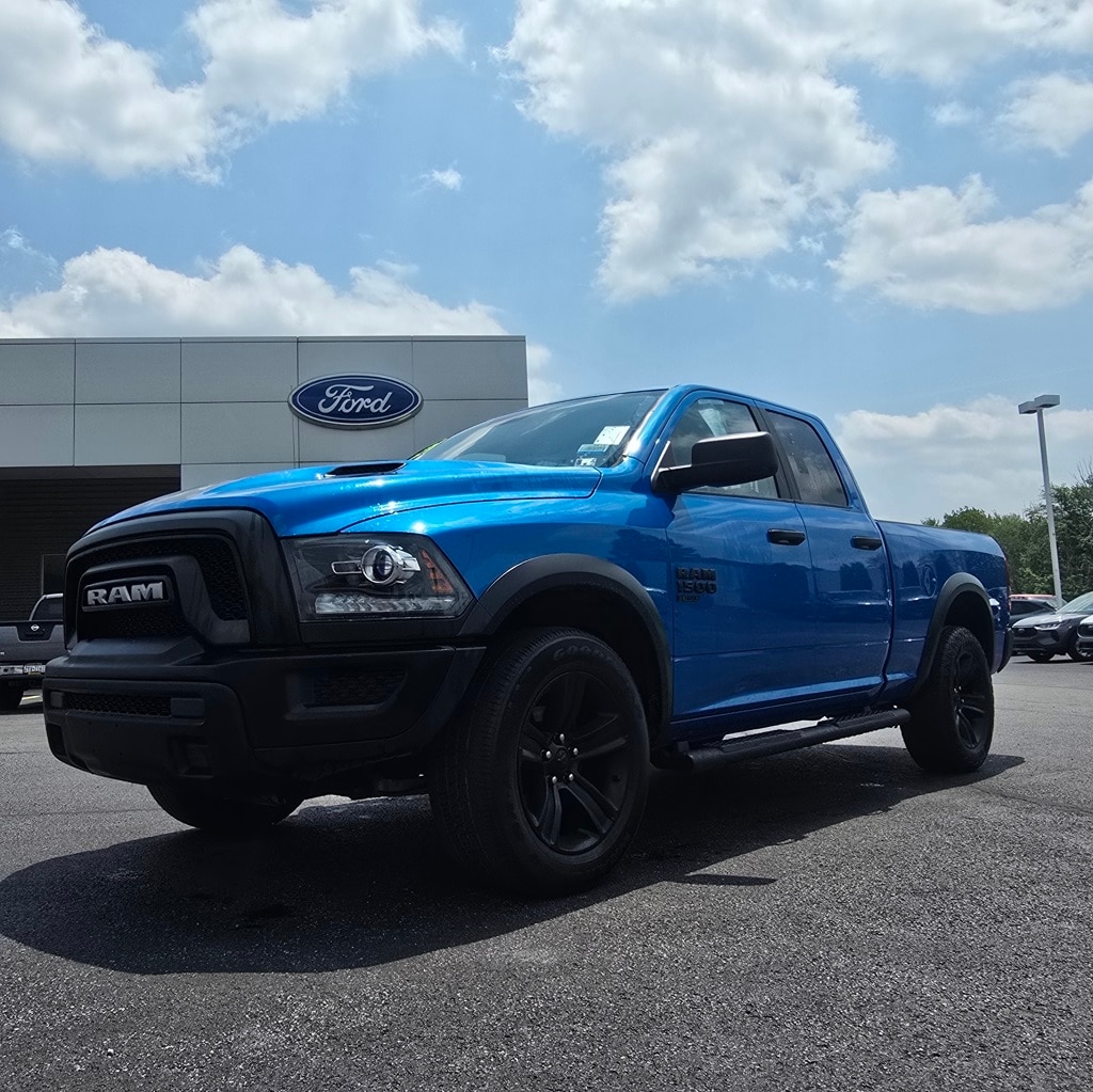Used 2021 RAM Ram 1500 Classic Warlock with VIN 1C6RR7GG0MS514733 for sale in Ebensburg, PA