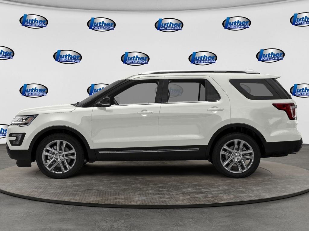 Used 2017 Ford Explorer XLT SUV