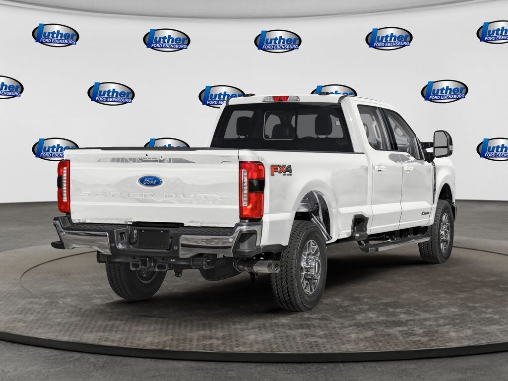 New 2026 Ford F-350 Lariat Truck Crew Cab
