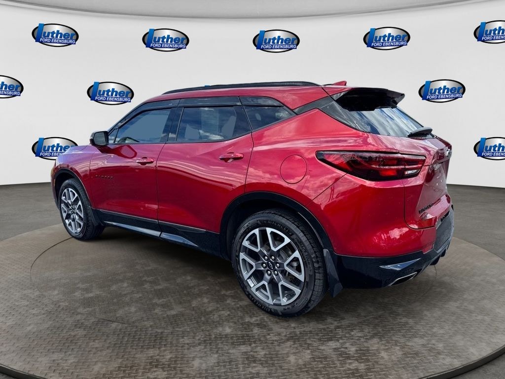 Used 2023 Chevrolet Blazer RS SUV