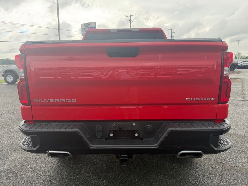 Used 2020 Chevrolet Silverado 1500 Custom Trail Boss Truck Crew Cab