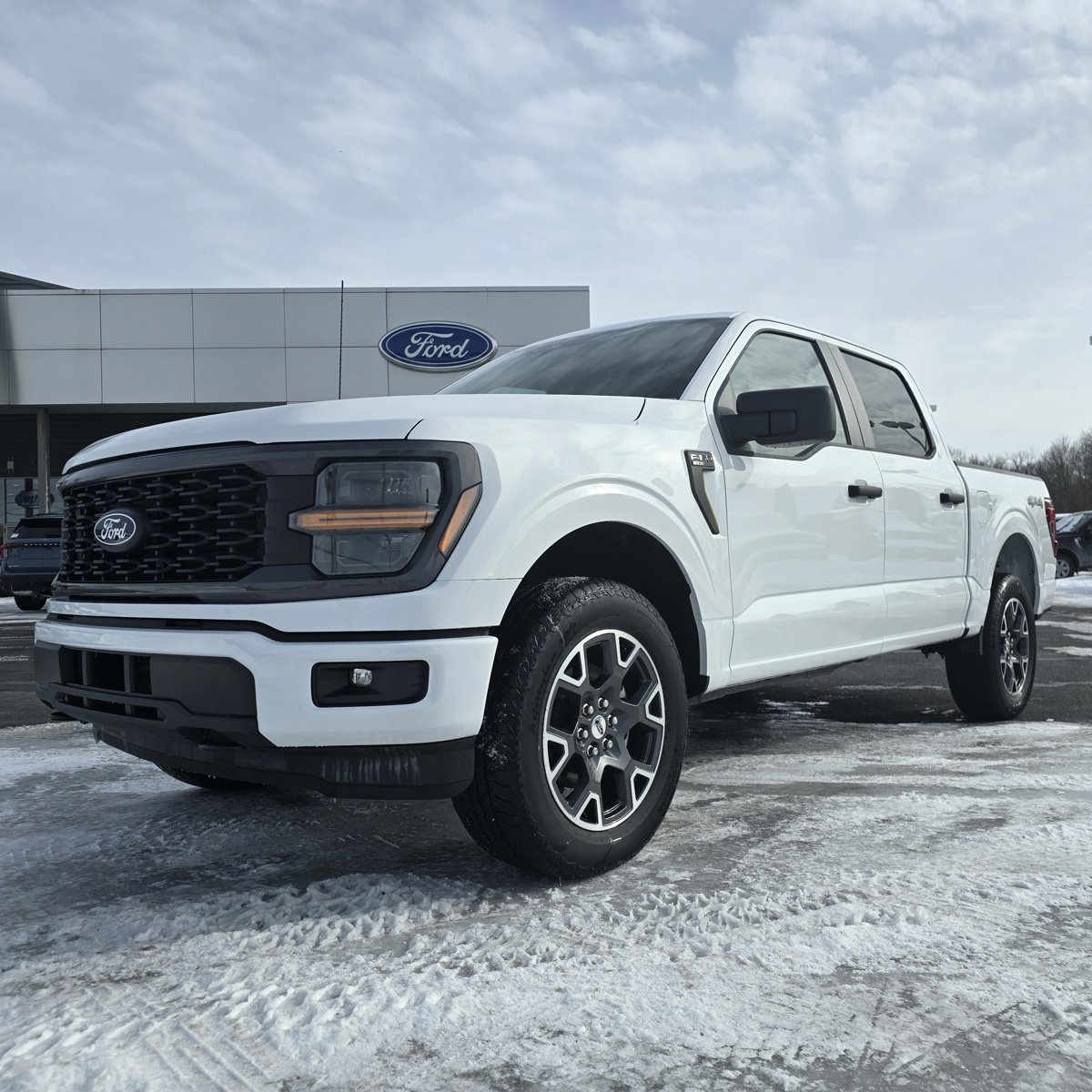 2025 Ford F-150 STX photo 2