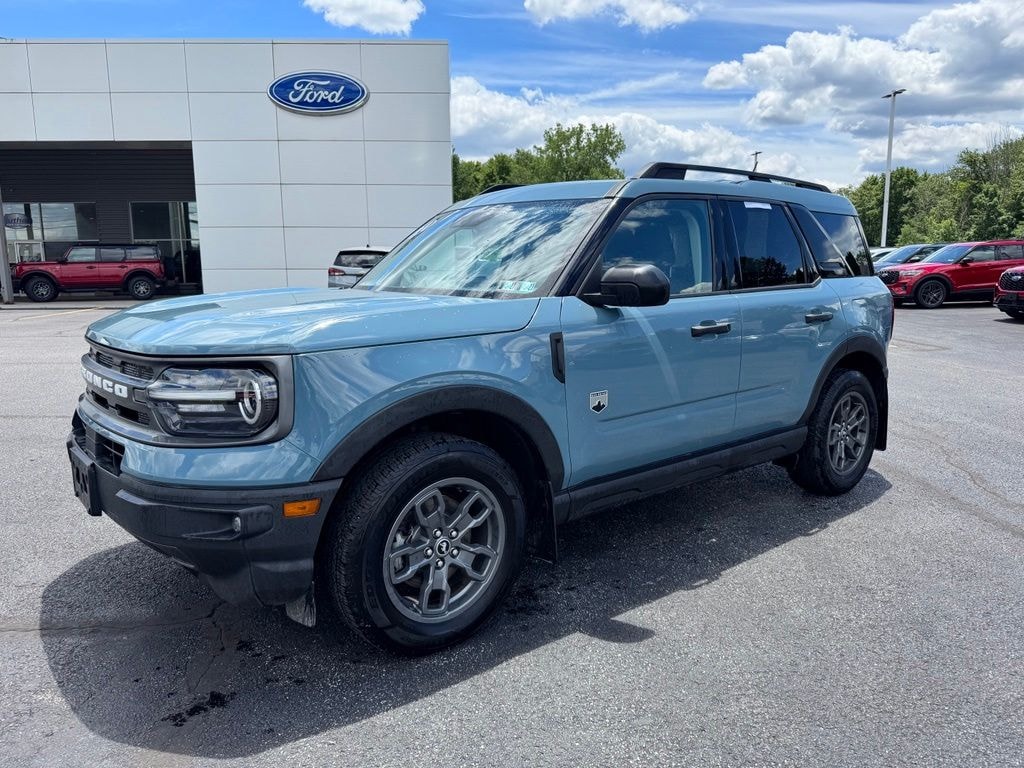 Used 2021 Ford Bronco Sport Big Bend SUV