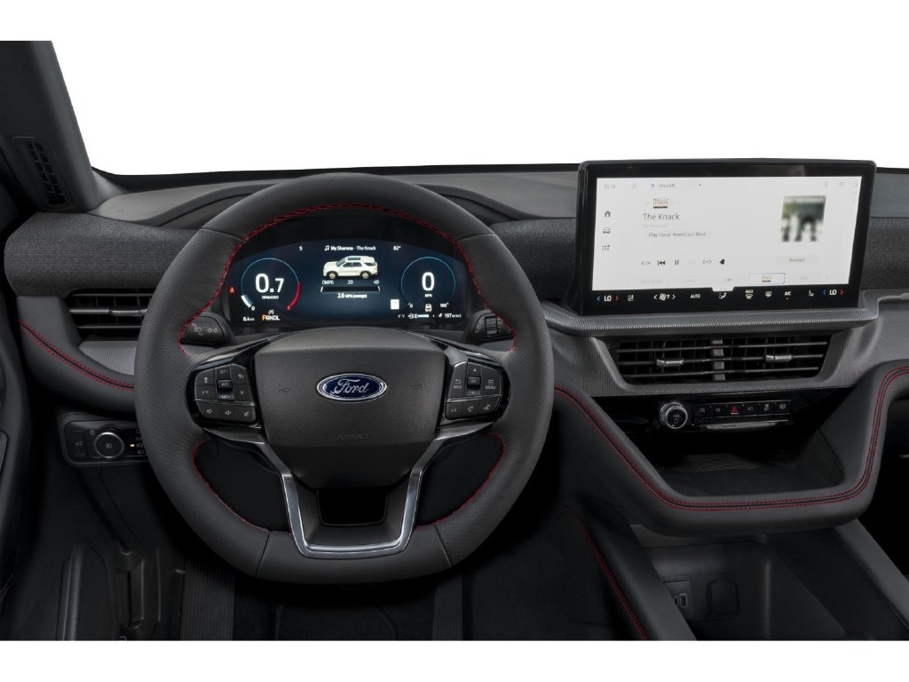 New 2027 Ford Explorer ST-Line SUV