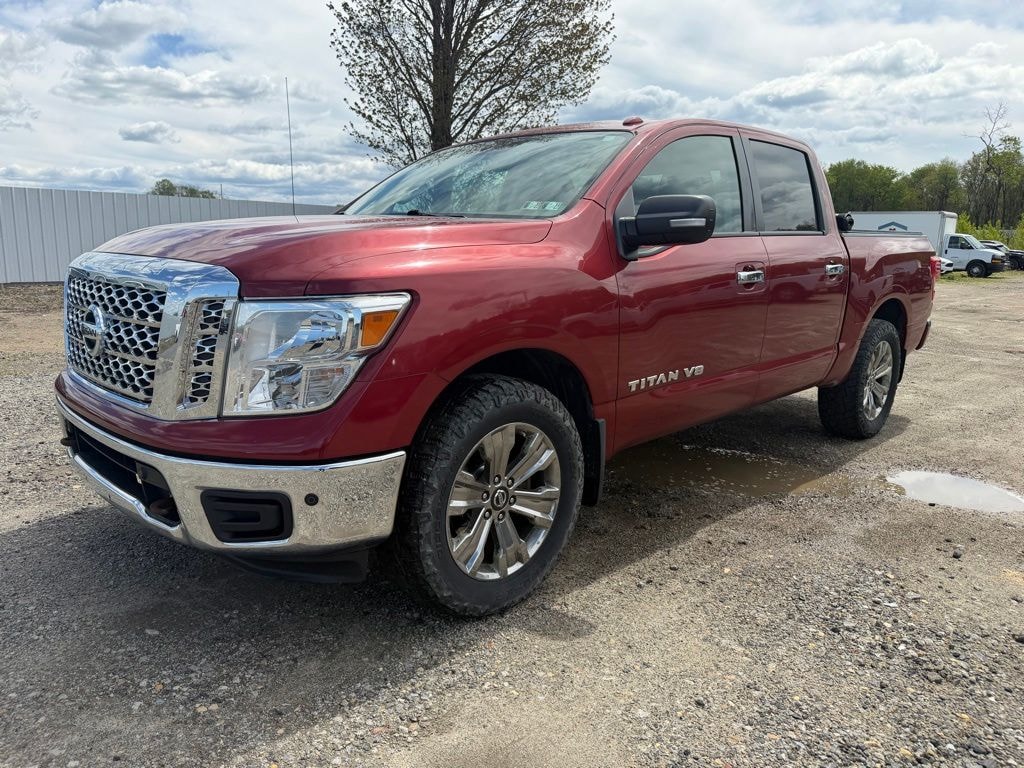 Used 2018 Nissan Titan SV Truck Crew Cab