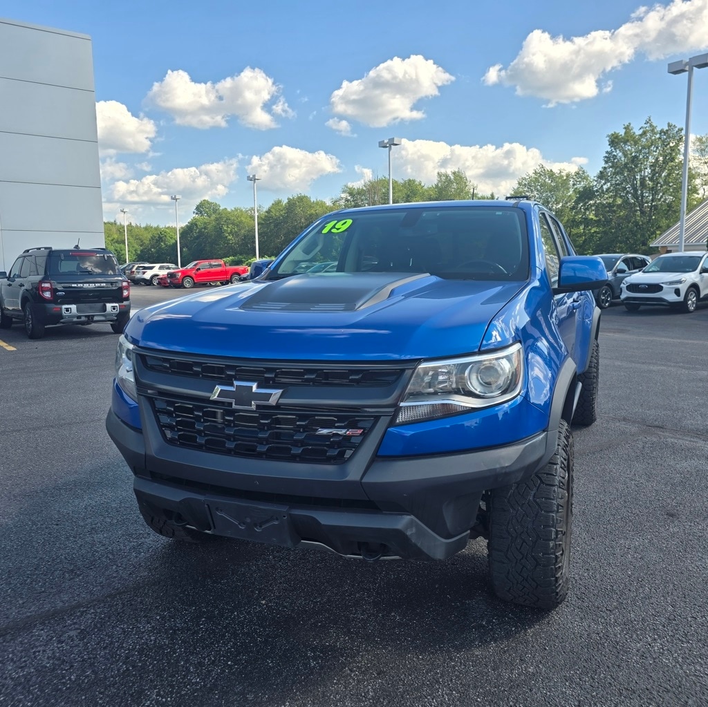 Used 2019 Chevrolet Colorado ZR2 with VIN 1GCGTEEN7K1189640 for sale in Ebensburg, PA