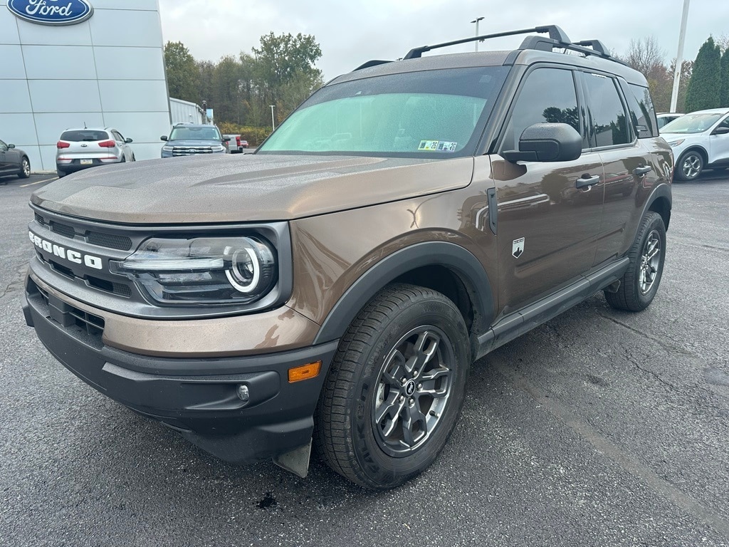 2022 Ford Bronco Sport Big Bend
