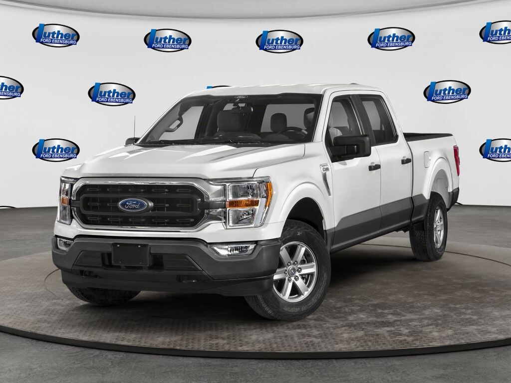 Used 2022 Ford F-150 XLT Truck SuperCrew Cab
