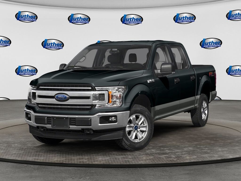 Used 2018 Ford F-150 XLT Truck SuperCrew Cab