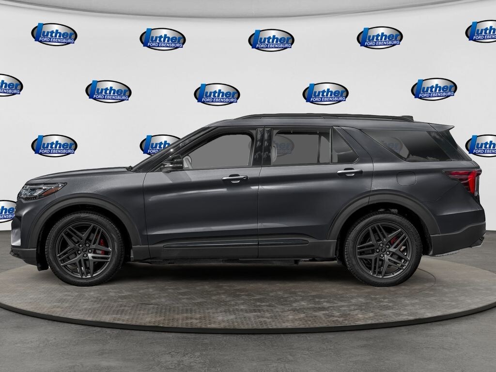 Used 2025 Ford Explorer ST SUV