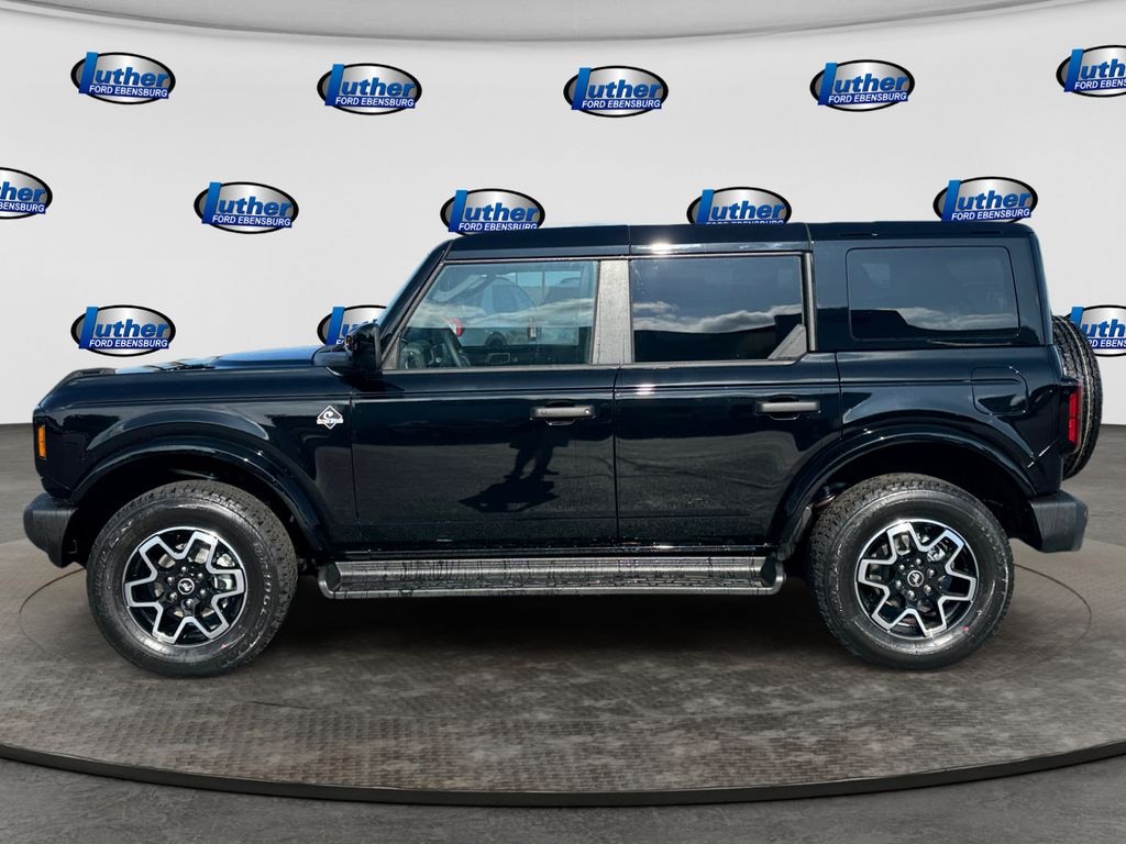 New 2026 Ford Bronco Outer Banks SUV