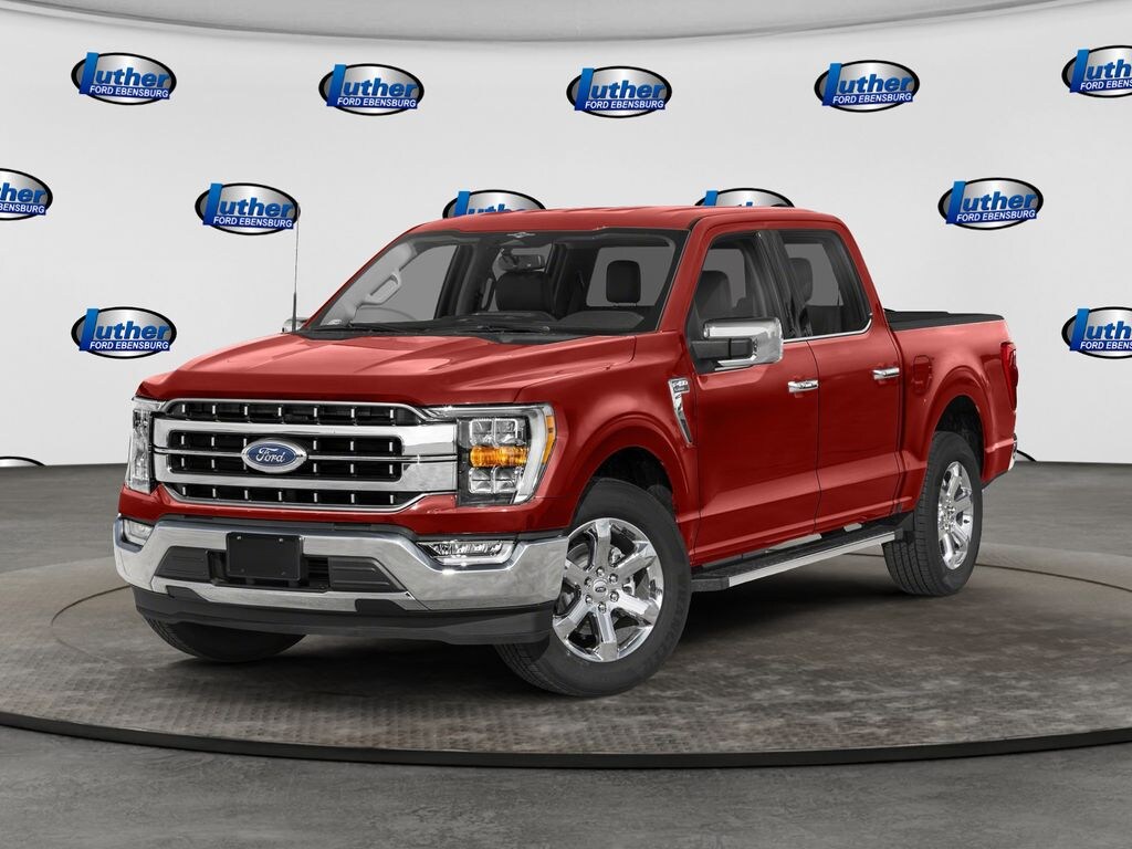 Used 2023 Ford F-150 Lariat Truck SuperCrew Cab