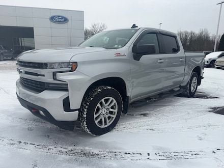 2020 Chevrolet Silverado 1500 RST Truck Crew Cab