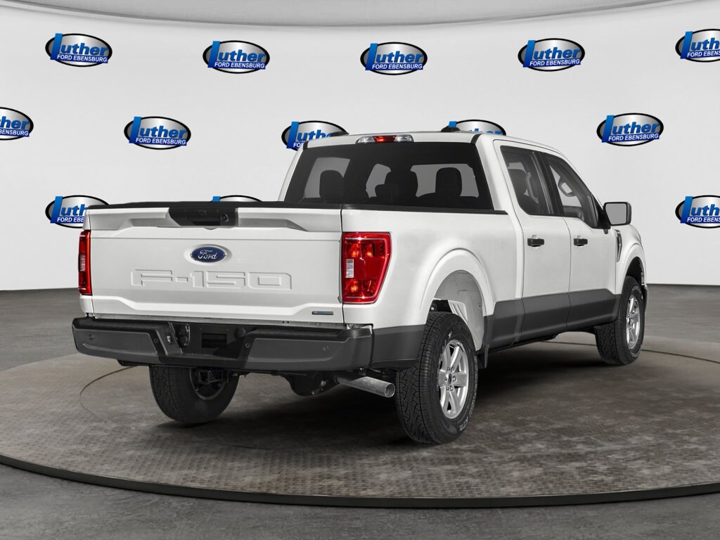 Used 2022 Ford F-150 XLT Truck SuperCrew Cab