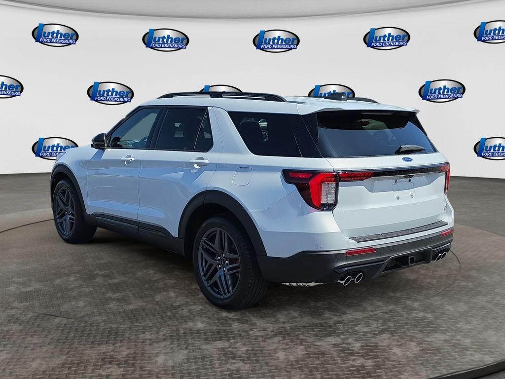 New 2026 Ford Explorer ST SUV