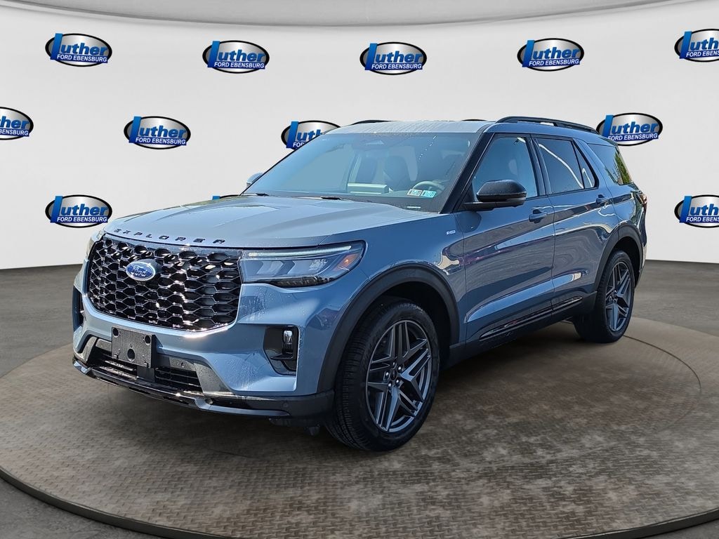 New 2026 Ford Explorer ST-Line SUV