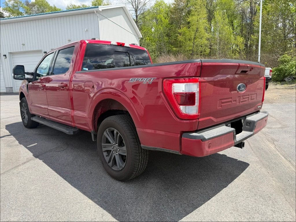 Used 2023 Ford F-150 Lariat Truck SuperCrew Cab