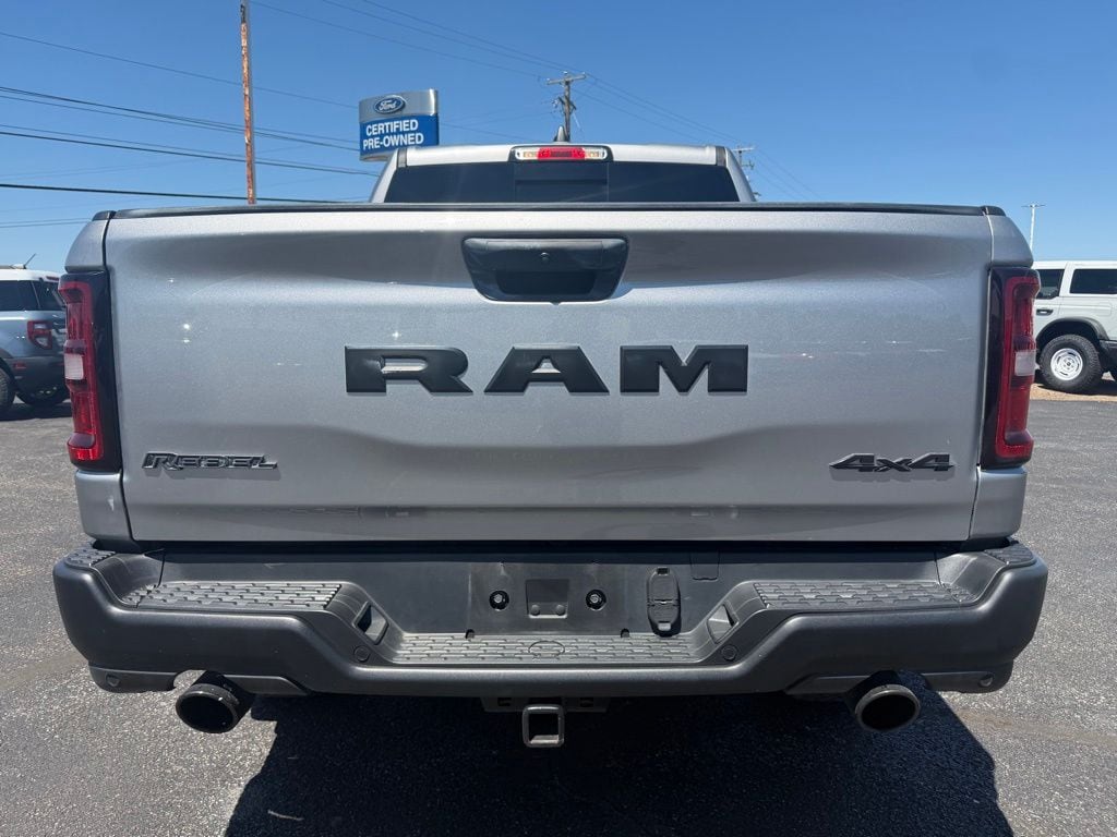 Used 2025 Ram 1500 Rebel Truck Crew Cab