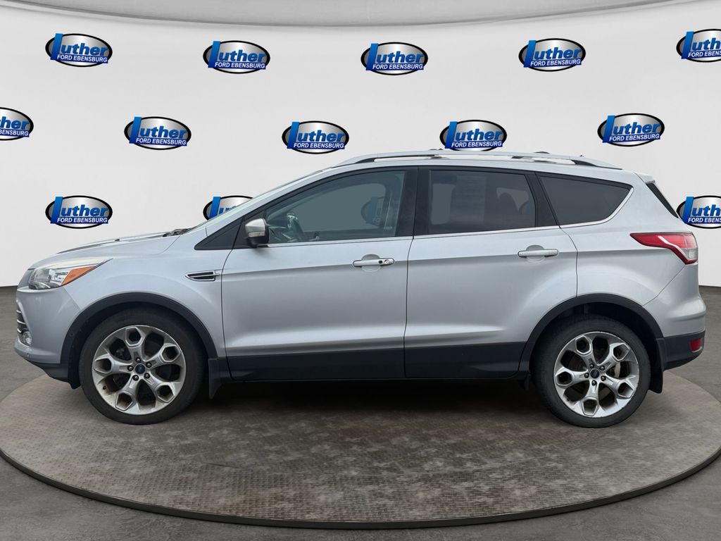 Used 2013 Ford Escape Titanium with VIN 1FMCU9J94DUD35176 for sale in Ebensburg, PA