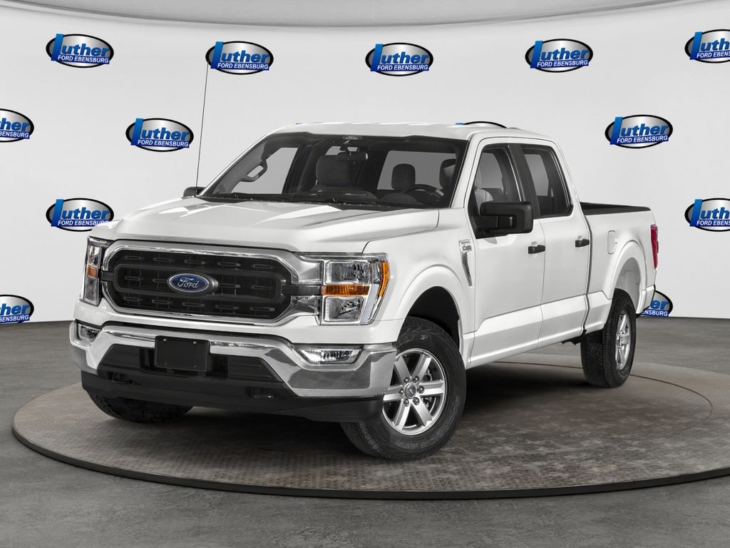 Used 2022 Ford F-150 XLT Truck SuperCrew Cab