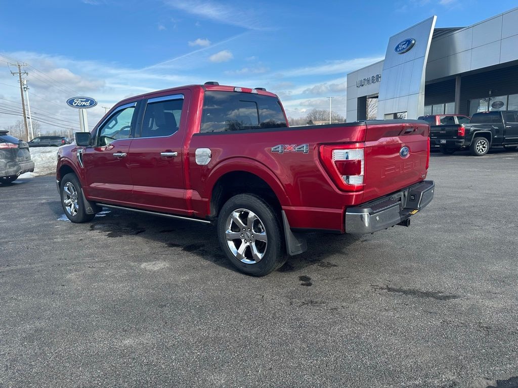 Used 2023 Ford F-150 Lariat Truck SuperCrew Cab