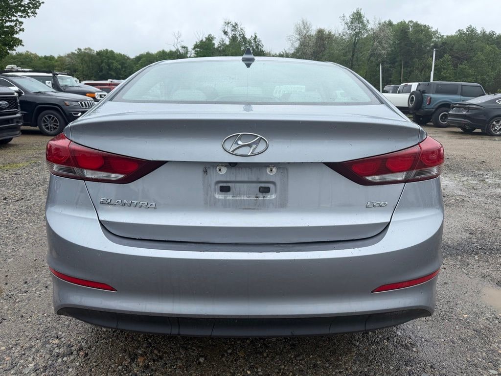 Used 2017 Hyundai Elantra Eco Sedan