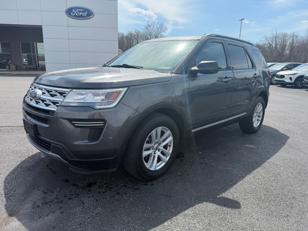 2018 Ford Explorer XLT