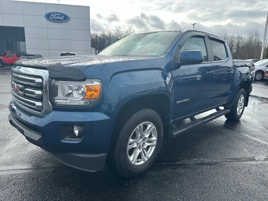 2019 GMC Canyon SLE's photo