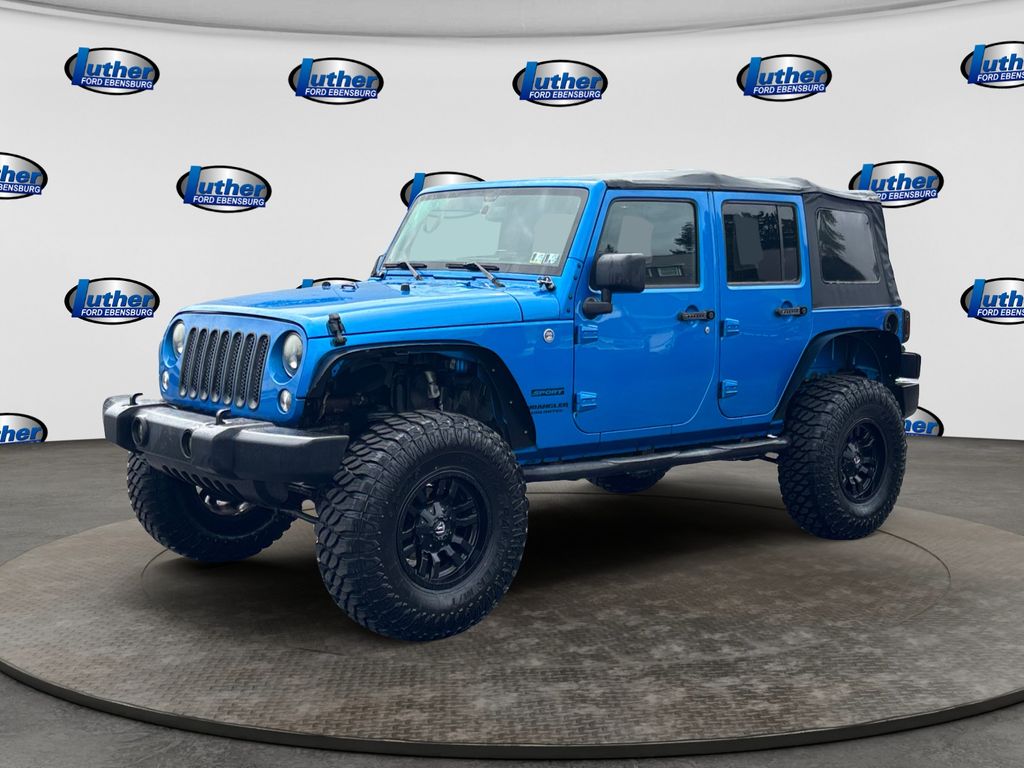 2014 Jeep Wrangler Unlimited