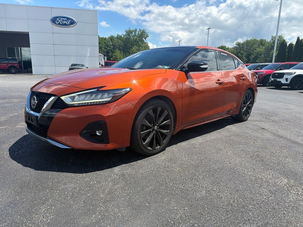 Used 2020 Nissan Maxima SR Sedan