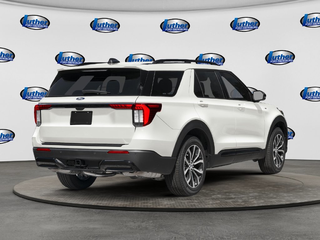 New 2027 Ford Explorer ST-Line SUV