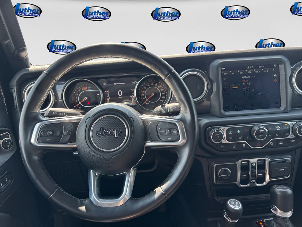 2022 Jeep Wrangler Unlimited Sahara Altitude - Photo 14