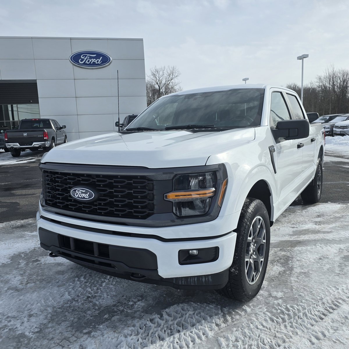 2025 Ford F-150 STX photo 3