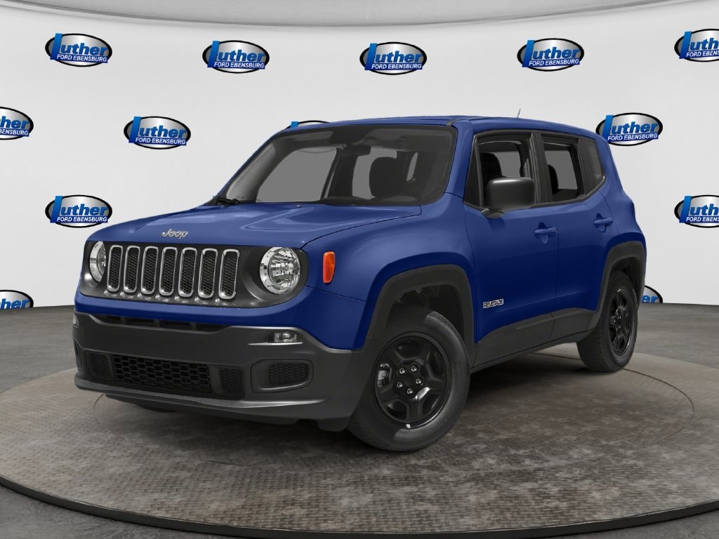 Used 2018 Jeep Renegade Latitude SUV
