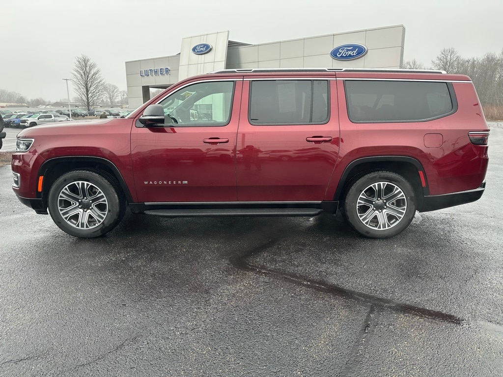 Used 2023 Jeep Wagoneer L Series II SUV
