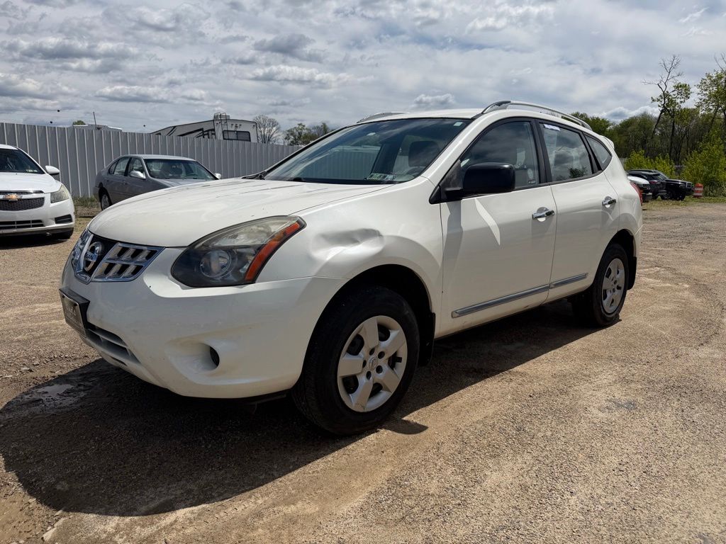 2014 Nissan Rogue Select S AWD's photo