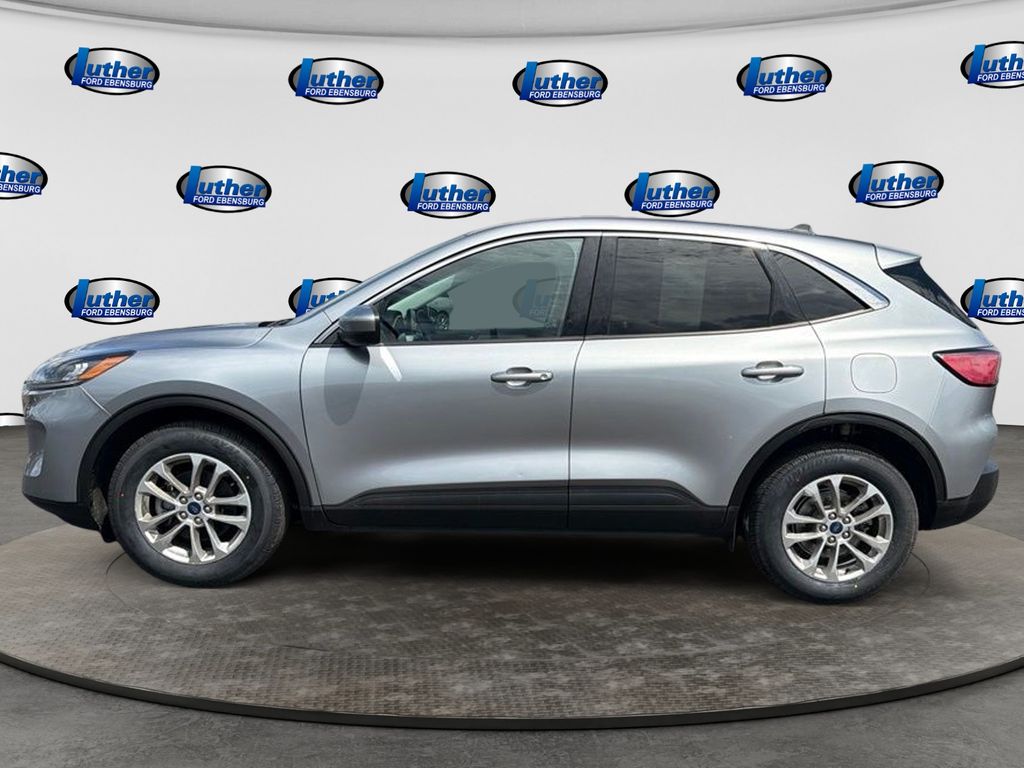 Used 2021 Ford Escape SE with VIN 1FMCU9G63MUA03534 for sale in Ebensburg, PA