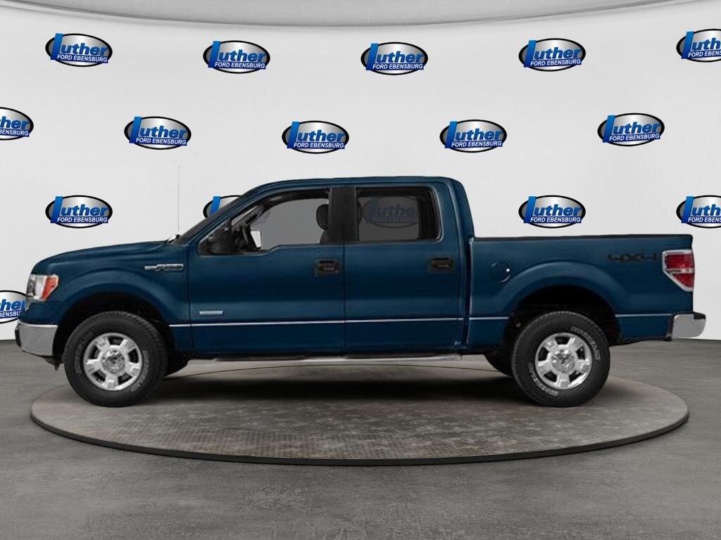 Used 2013 Ford F-150 XLT Truck SuperCrew Cab